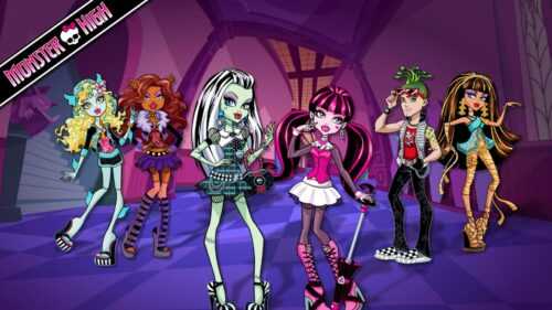 Monster High Wallpaper - iXpap