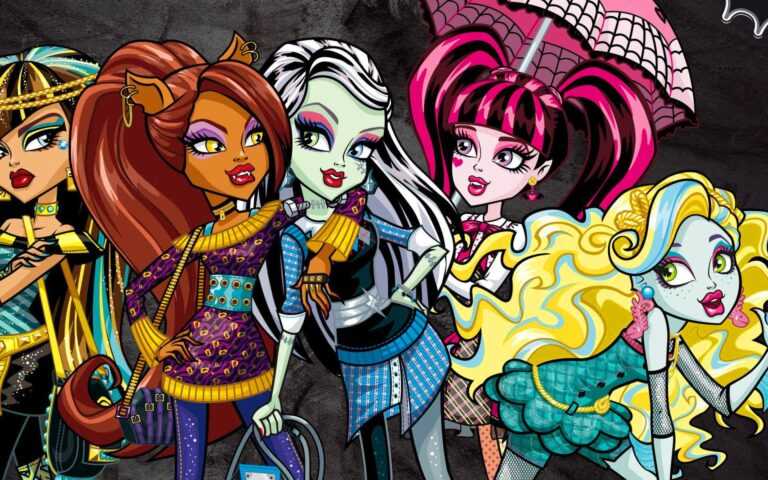 Monster High Wallpaper - iXpap