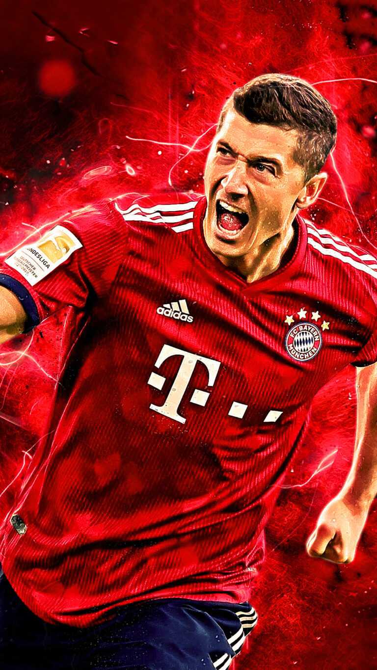 Robert Lewandowski Wallpaper - iXpap