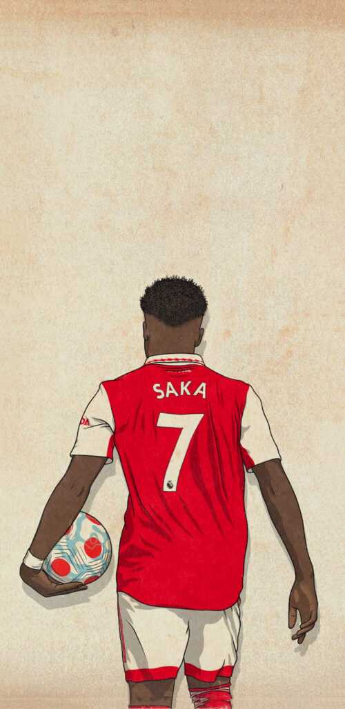 Saka Wallpaper Ixpap