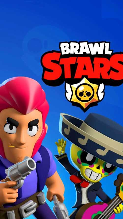 Colt Brawl Stars Wallpaper - iXpap