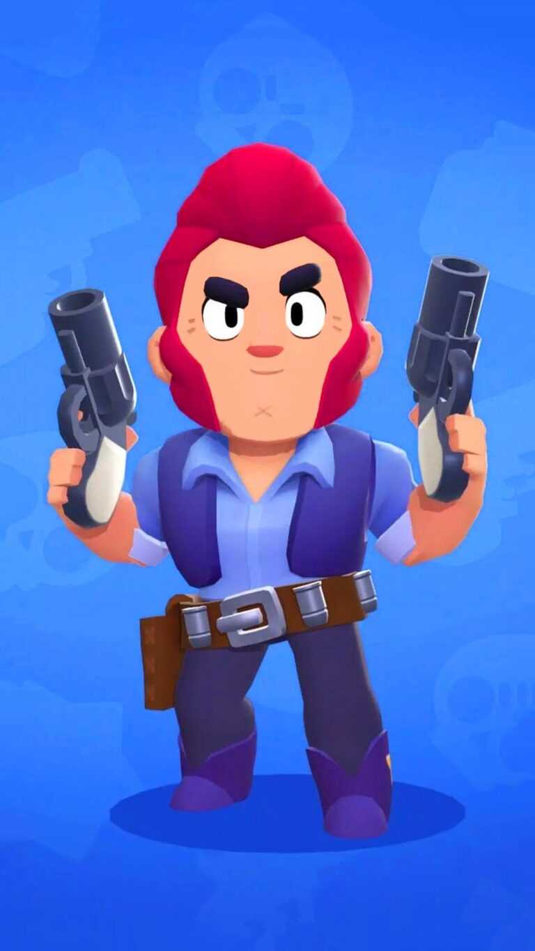 Colt Brawl Stars Wallpaper - iXpap