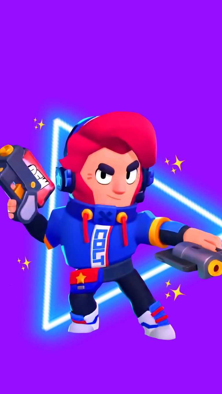 Colt Brawl Stars Wallpaper - IXpap