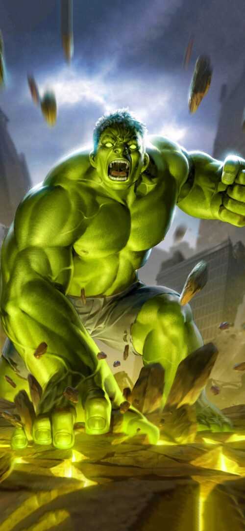 Hulk IPhone Wallpaper - iXpap