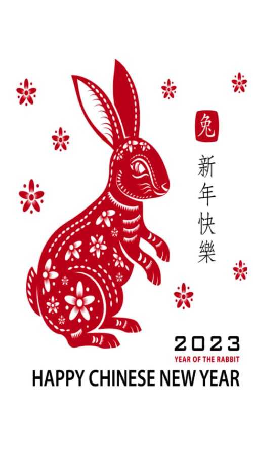 2023 Lunar New Year Wallpaper - iXpap