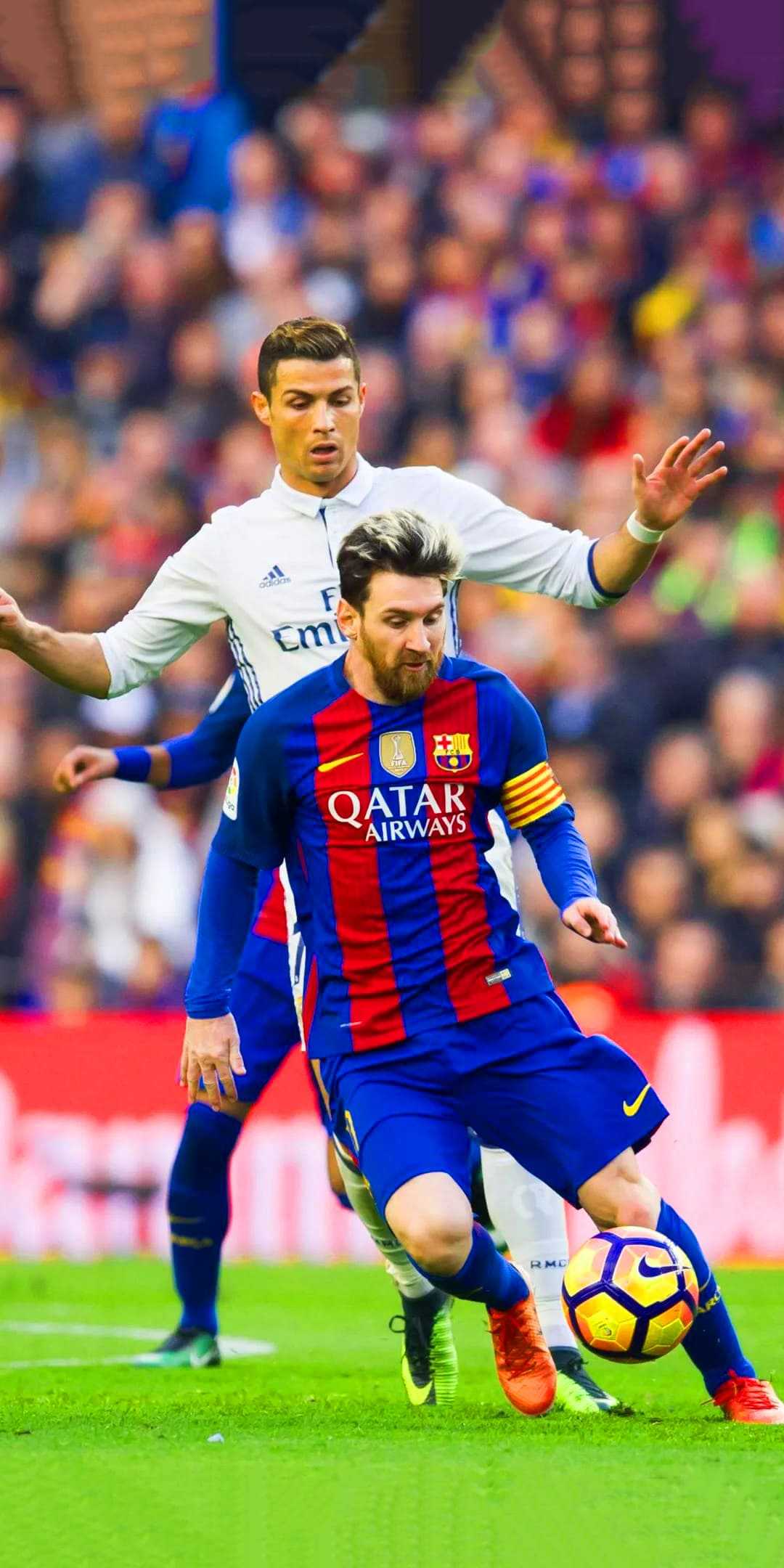 Ronaldo And Messi Wallpaper - iXpap