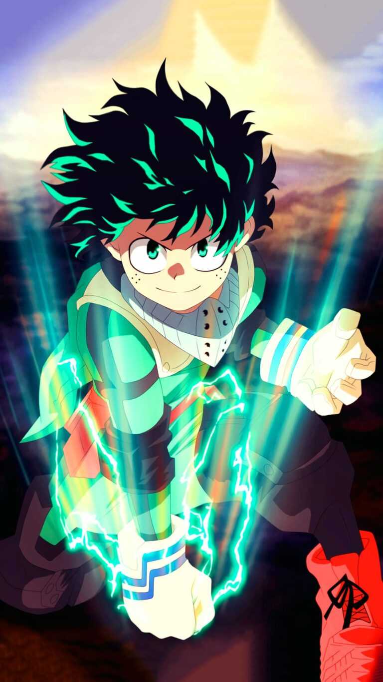 Villain Deku Wallpaper IPhone - iXpap