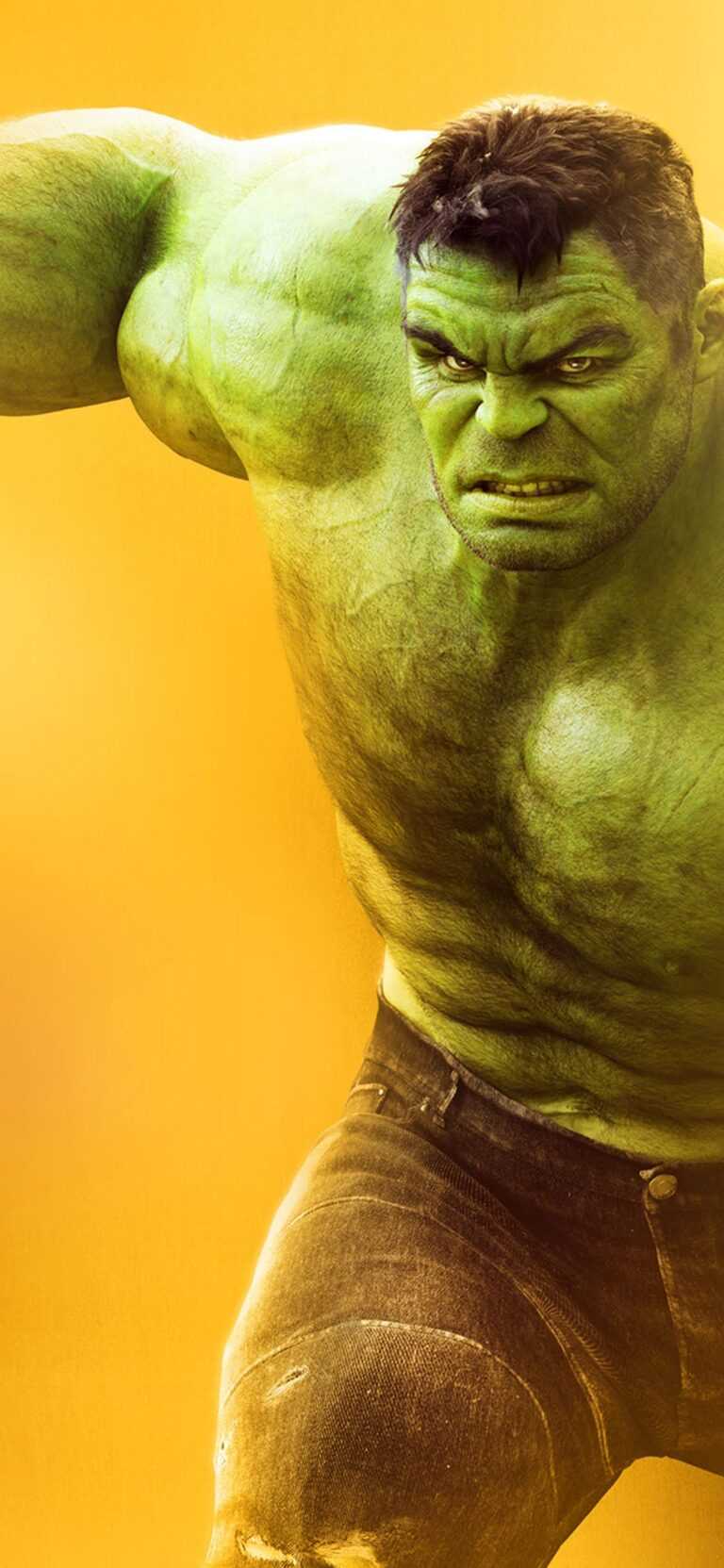 IPhone Hulk Wallpaper - iXpap