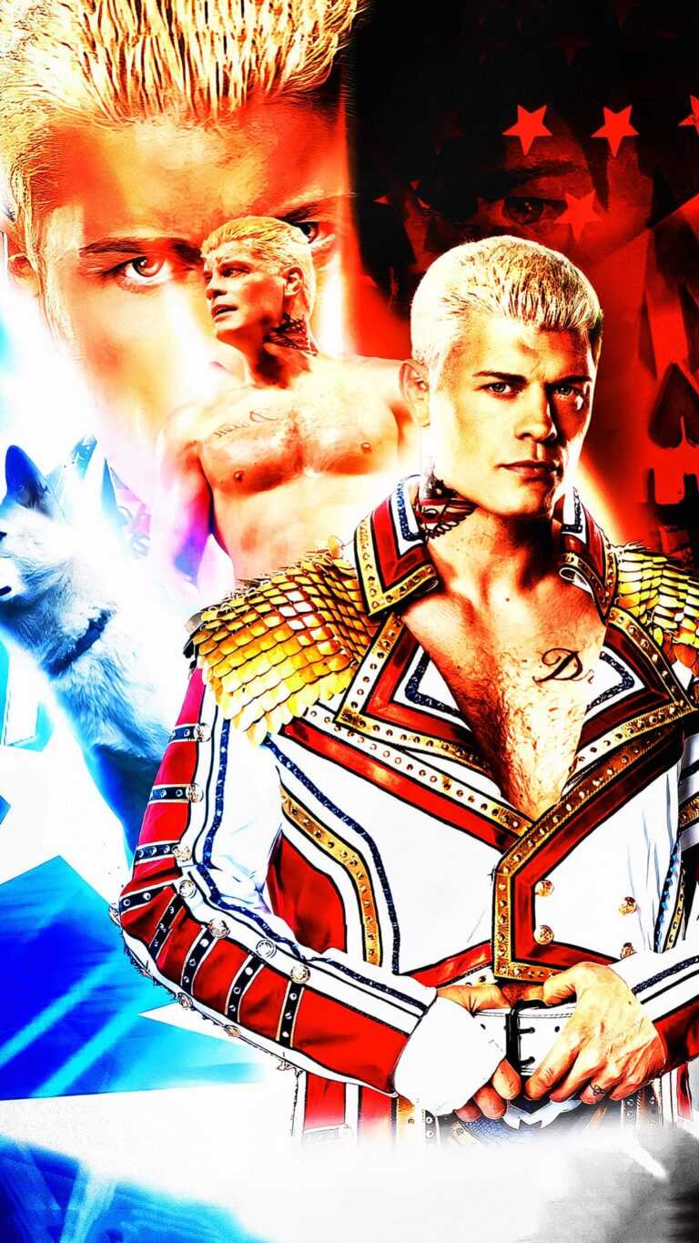 Cody Rhodes Wallpaper - iXpap