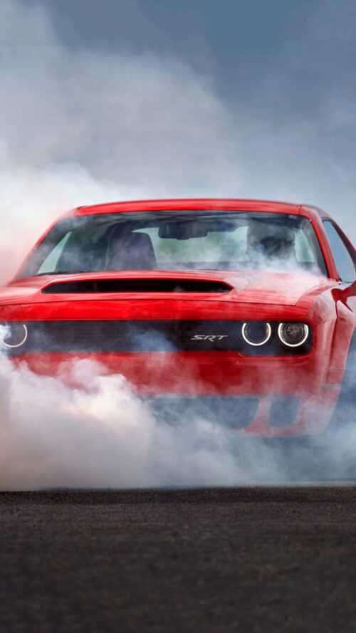 Dodge Demon Wallpaper - iXpap