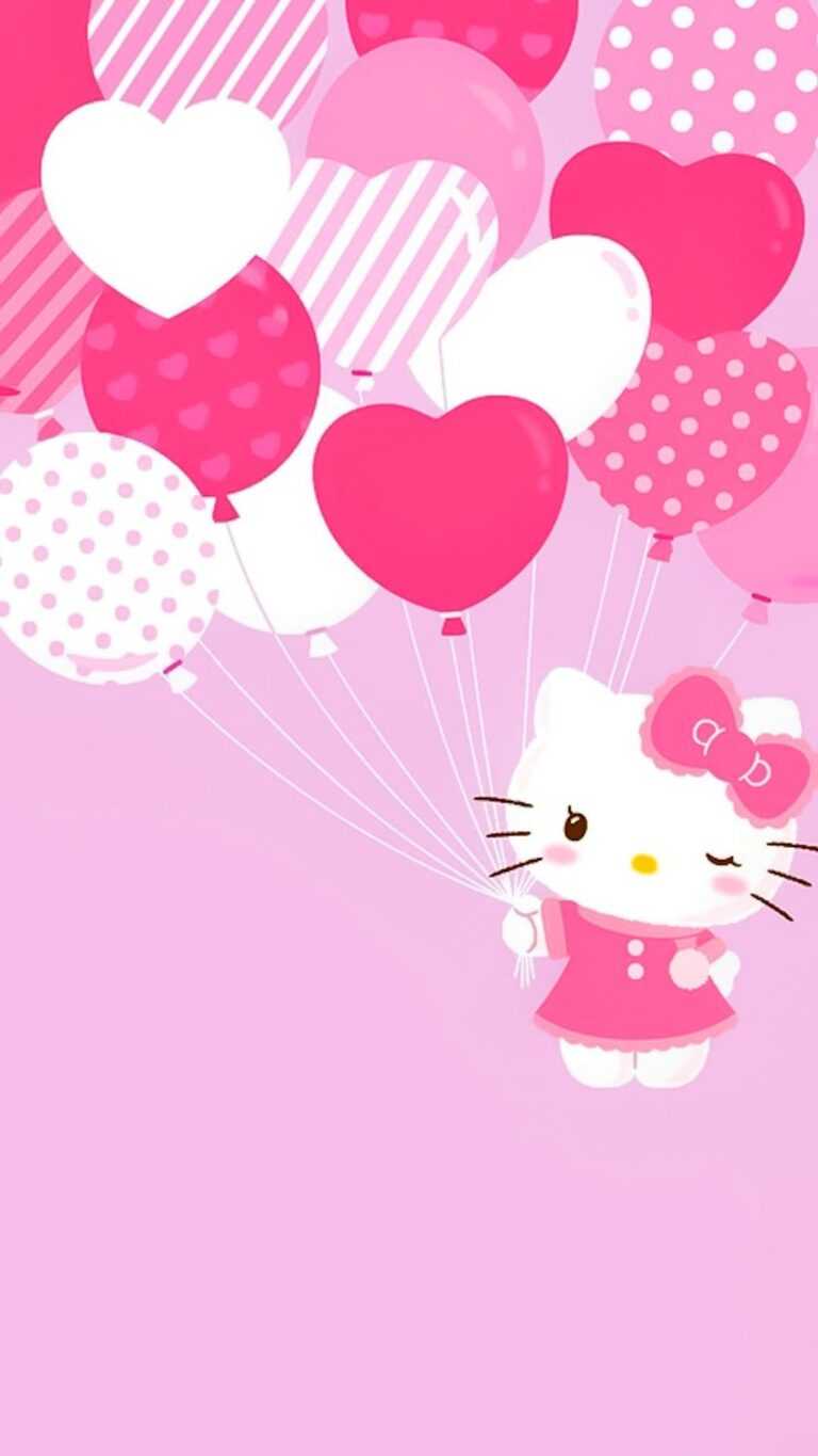 Hello Kitty Valentine Wallpaper - iXpap