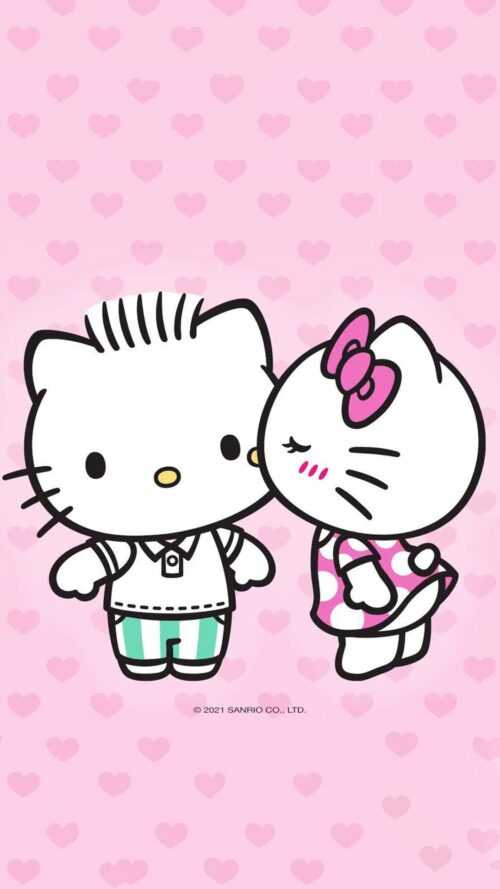 Hello Kitty Valentine Wallpaper - iXpap