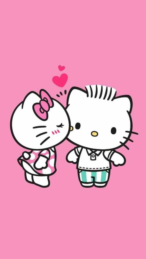 Hello Kitty Valentine Wallpaper - iXpap