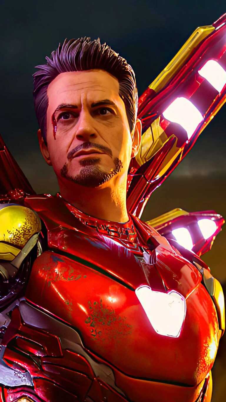 Iron Man Tony Stark Wallpaper - iXpap