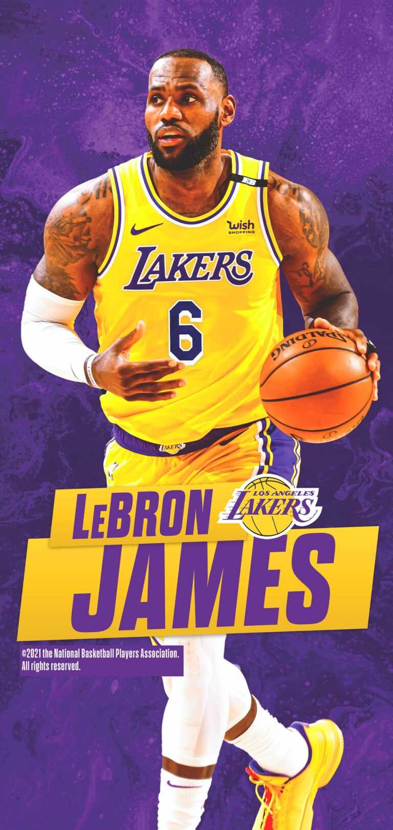 King LeBron Wallpaper - iXpap