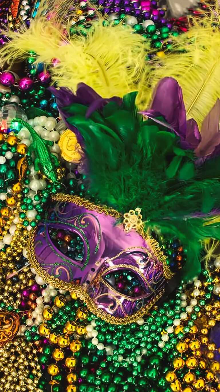 mardi gras wallpaper for phone