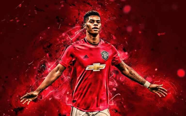 Rashford Celebration Background - iXpap