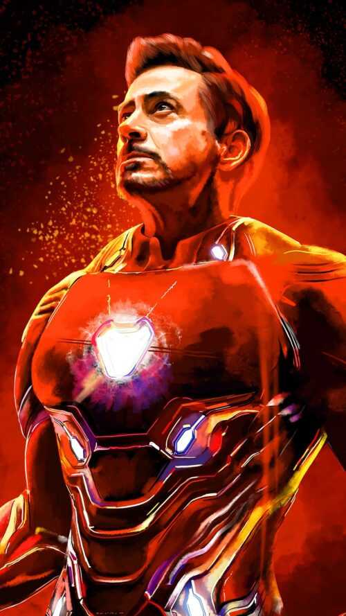 Tony Stark Wallpaper - iXpap