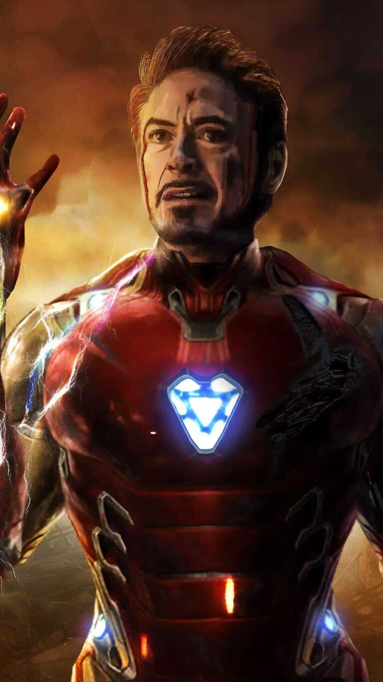 HD Tony Stark Wallpaper - iXpap