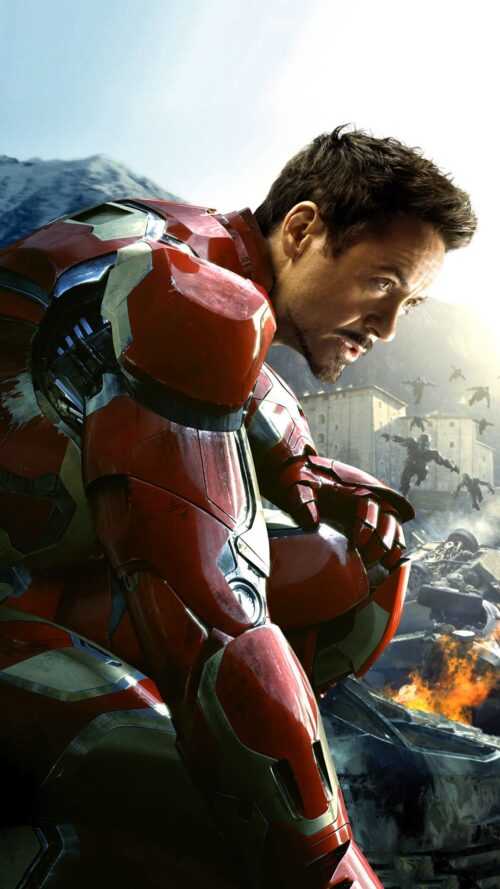 Iron Man Tony Stark Wallpaper - iXpap