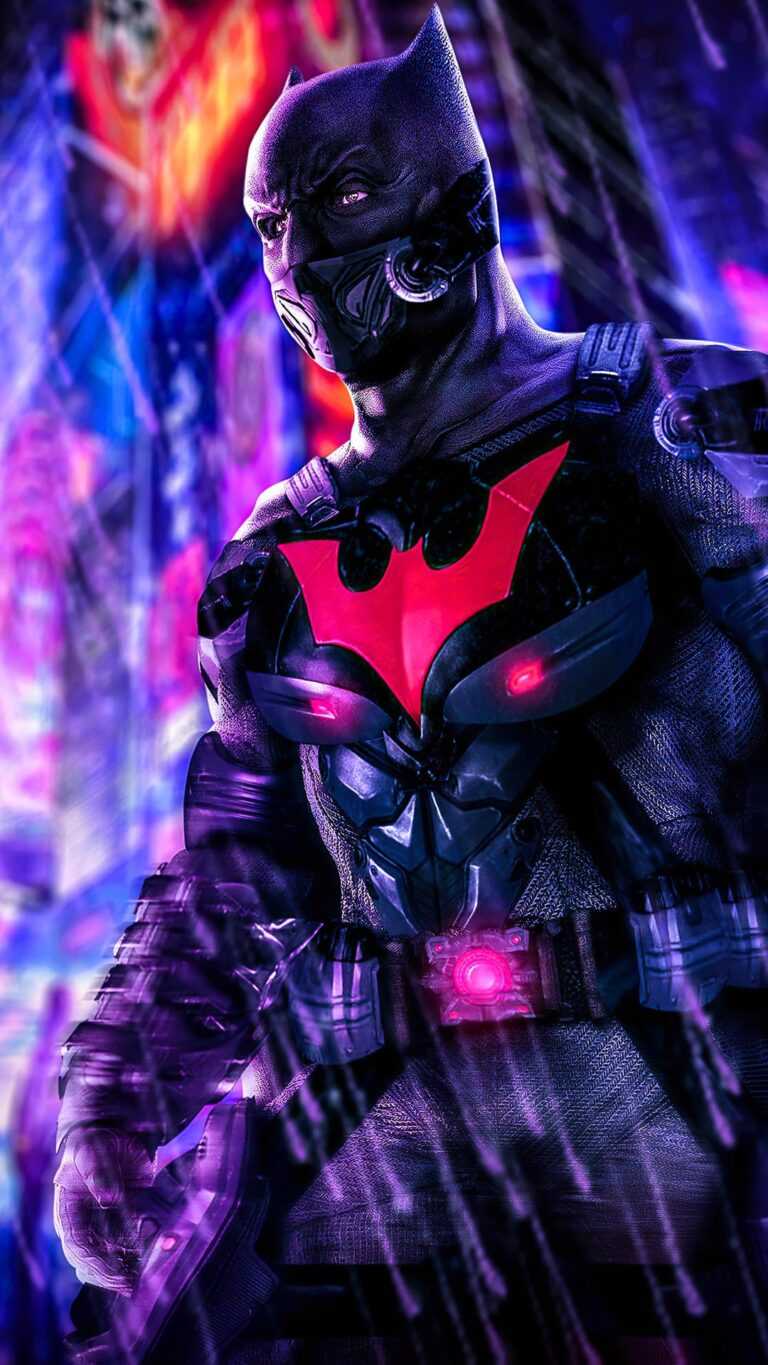 Batman Beyond Wallpaper - iXpap