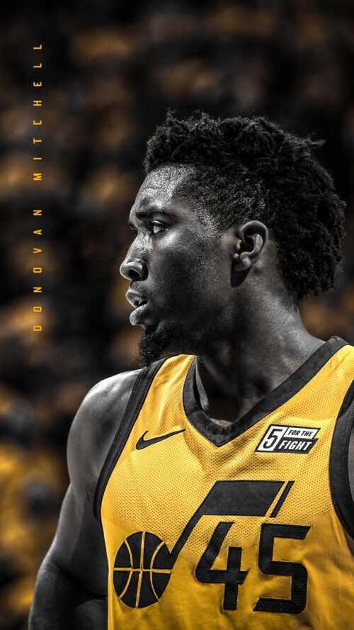 Donovan Mitchell Wallpaper - IXpap