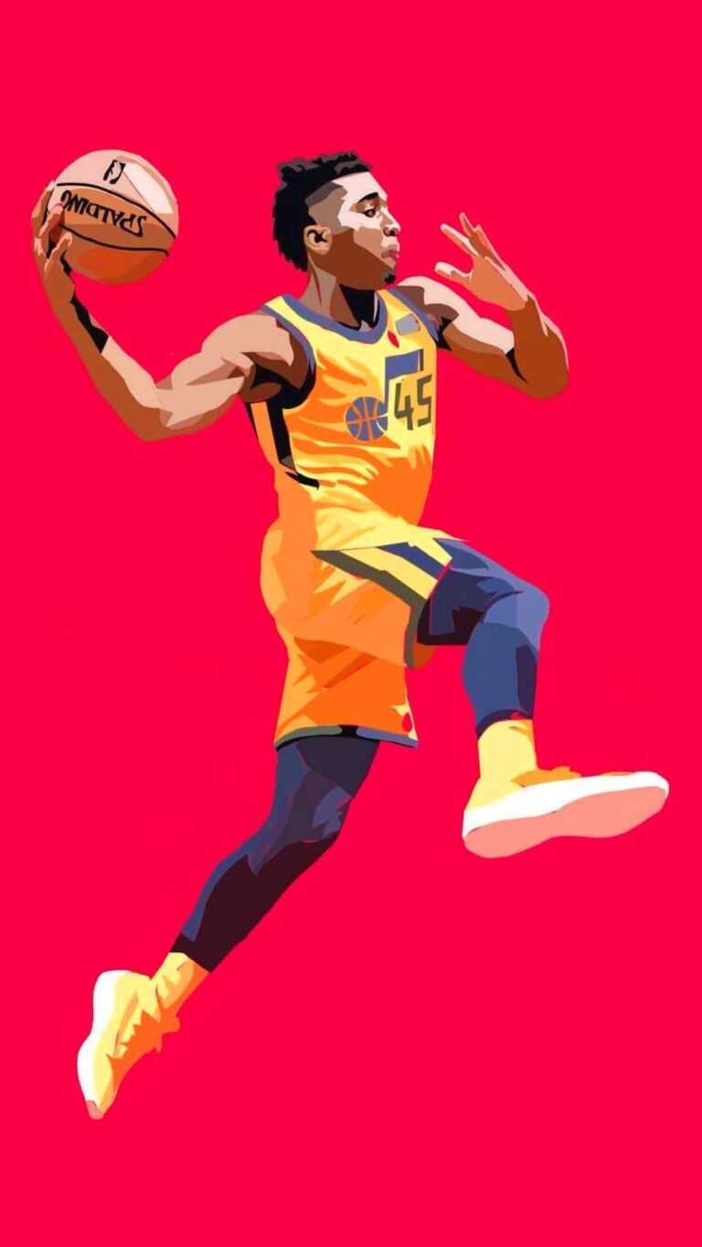 Donovan Mitchell Wallpaper - IXpap