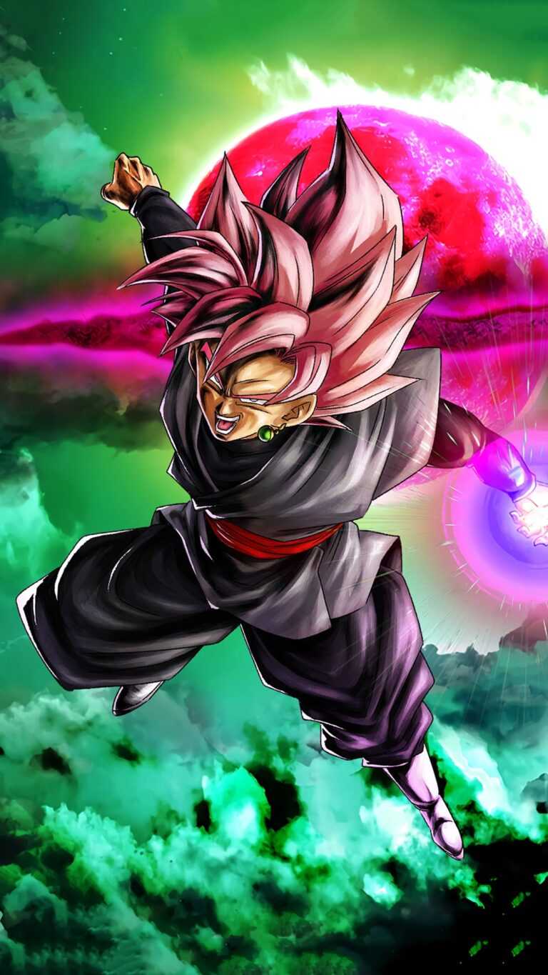 Goku Black Wallpaper - iXpap