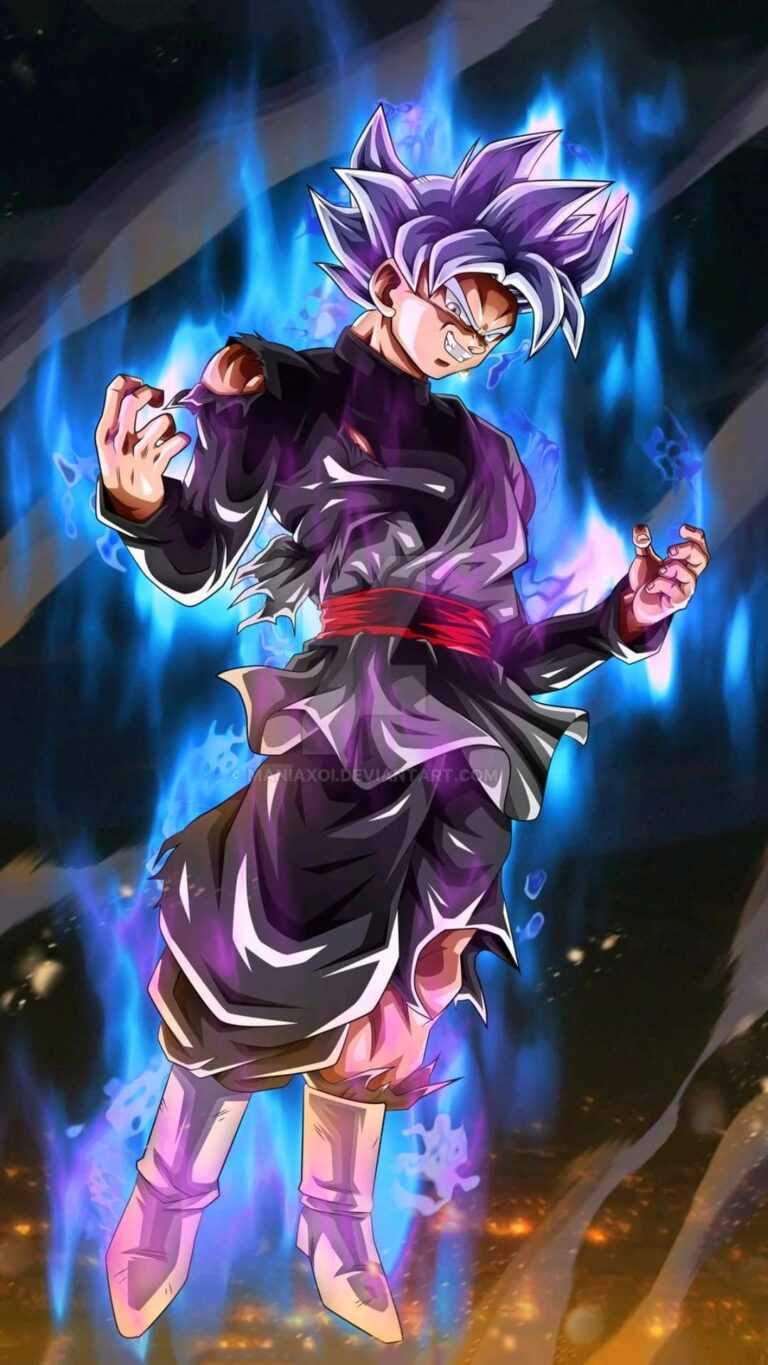 Goku Black Wallpaper Ixpap 