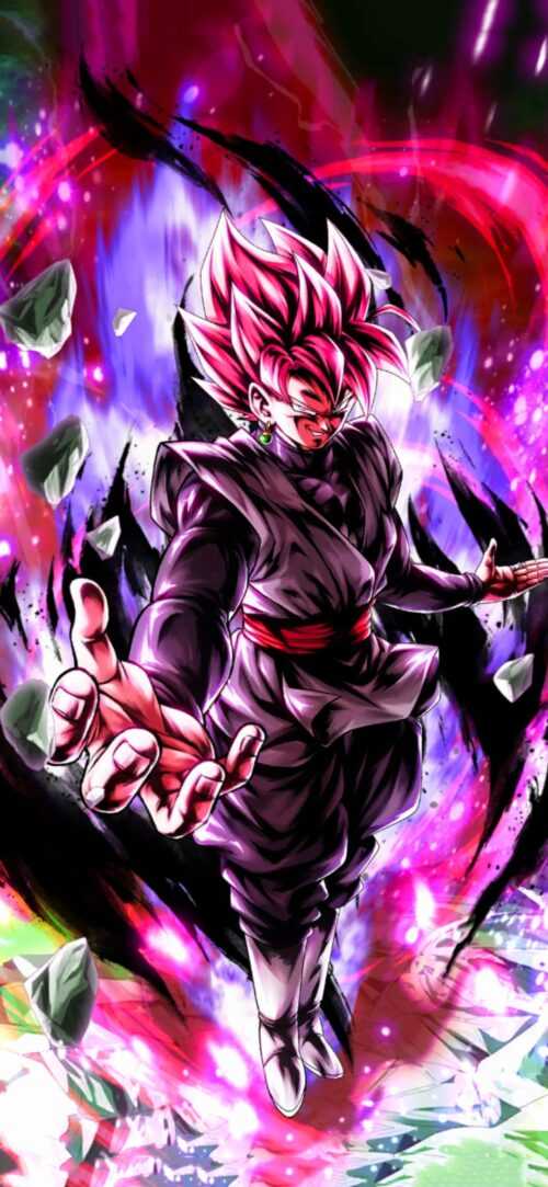 Goku Black Wallpaper - Ixpap