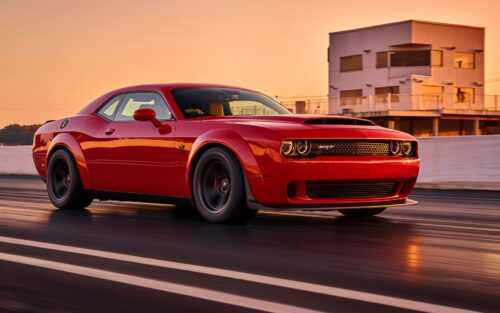 HD Dodge Demon Wallpaper - iXpap