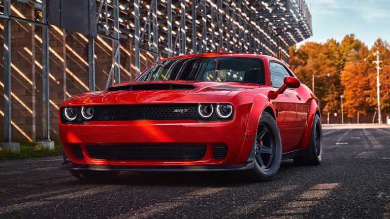 HD Dodge Demon Wallpaper - iXpap