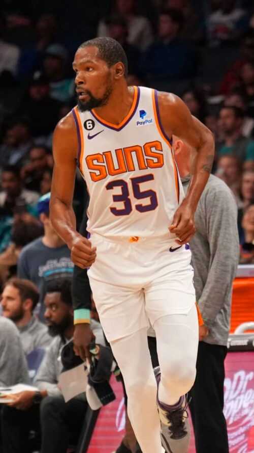 Kevin Durant Suns Wallpaper - IXpap