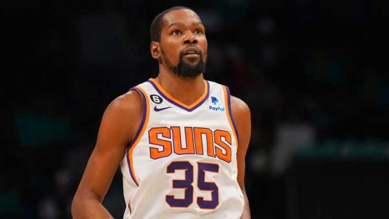 Kevin Durant Suns Wallpaper - iXpap