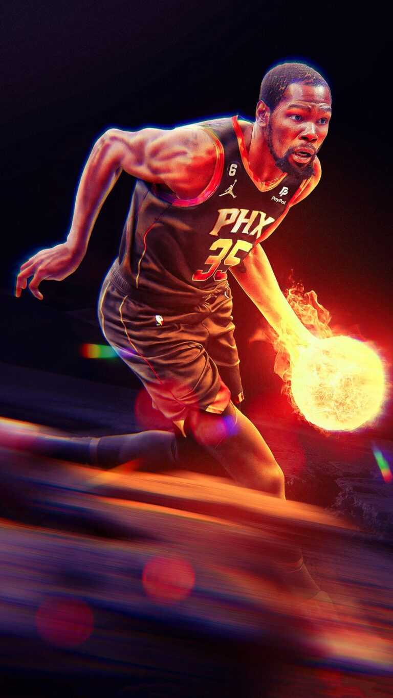 Kevin Durant Suns Wallpaper - iXpap