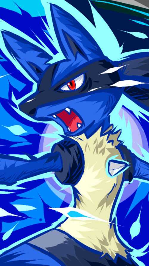 Lucario Wallpaper - iXpap