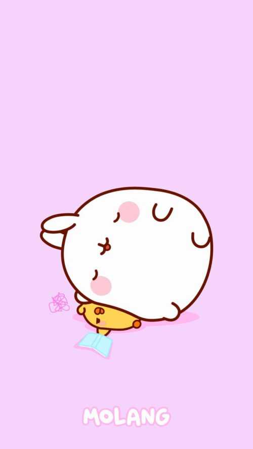 Molang Wallpaper - iXpap