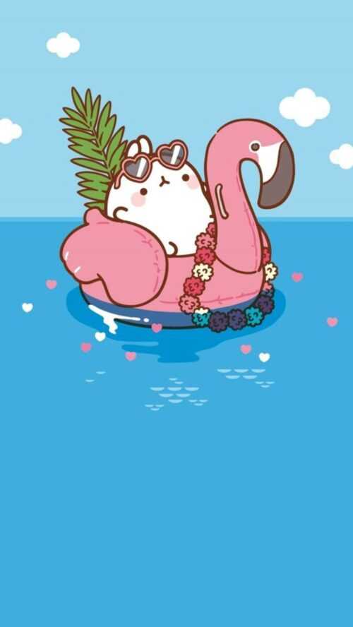 Molang Wallpaper - iXpap