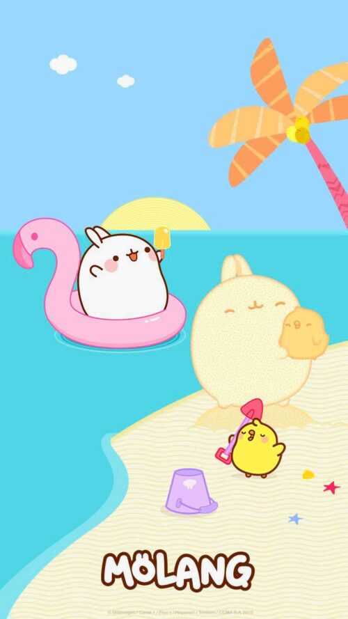 Molang Wallpaper - iXpap