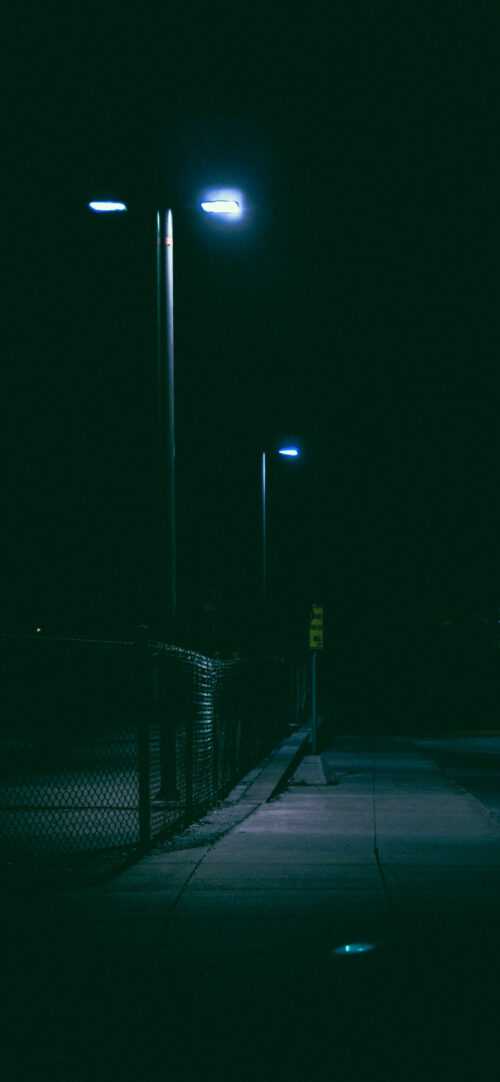 Street Light Wallpaper - iXpap