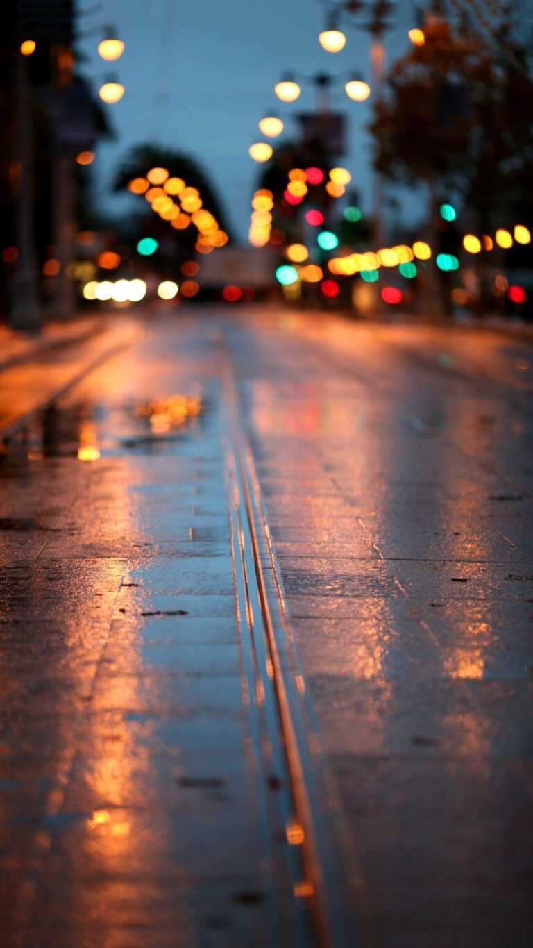 Street Light Wallpaper - iXpap