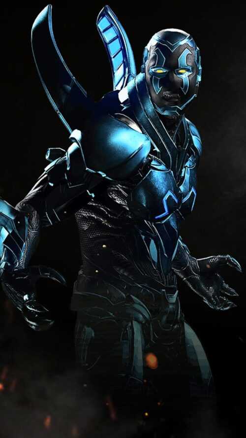 Blue Beetle Wallpaper - iXpap