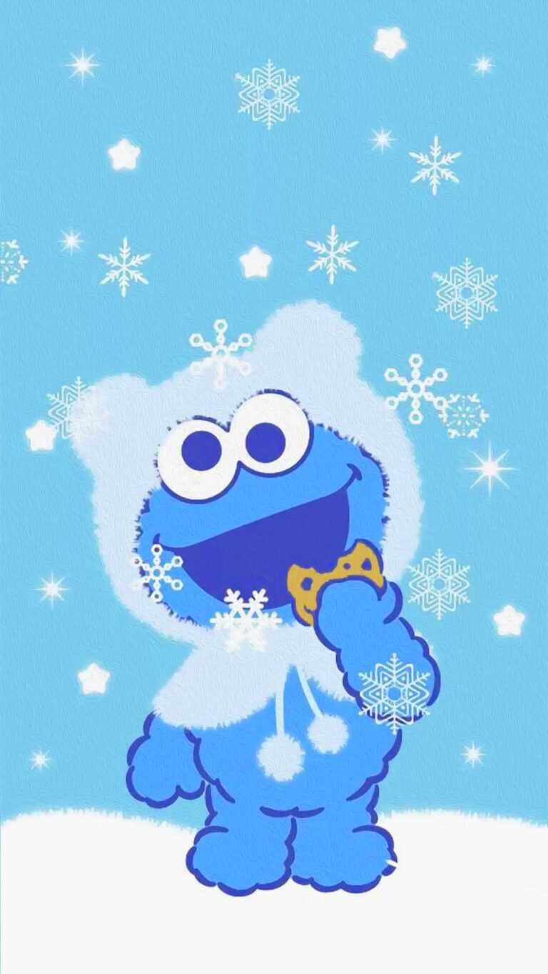 Cookie Monster Wallpaper - iXpap