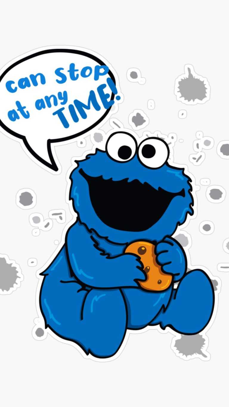 Cookie Monster Wallpaper - iXpap