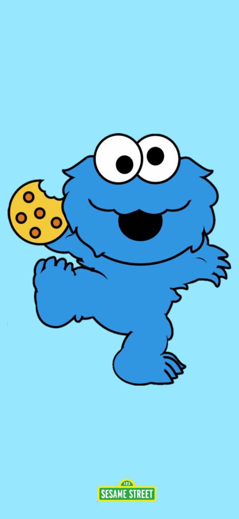 Cookie Monster Wallpaper - iXpap