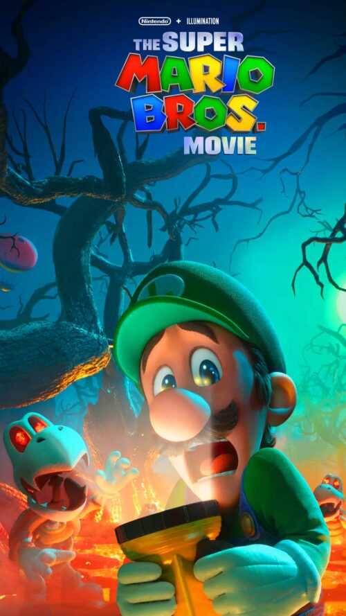 Mario Movie Wallpaper iXpap