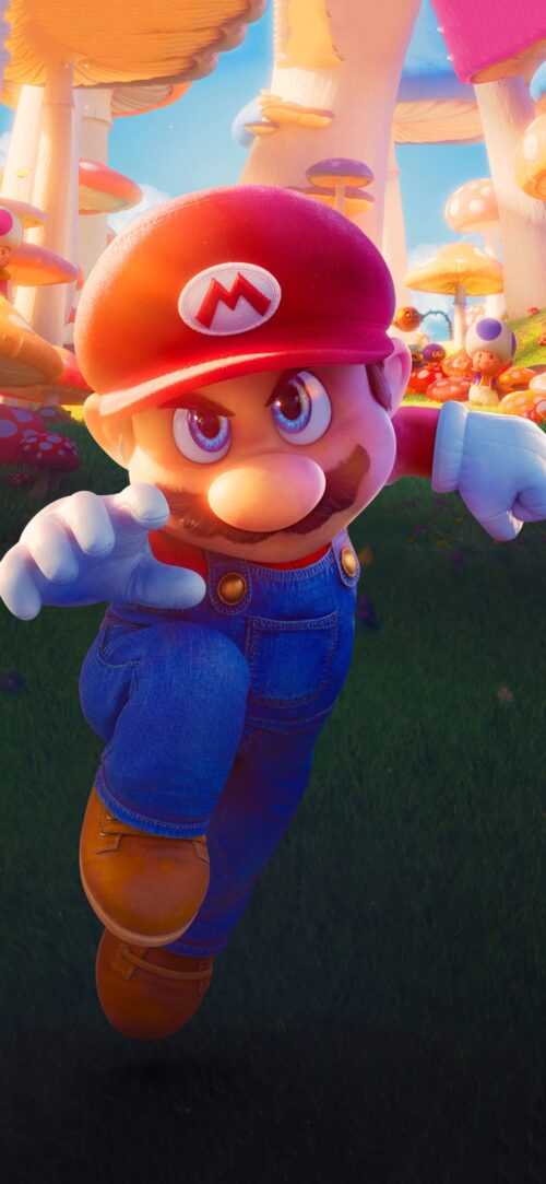 Mario Movie Wallpaper - iXpap