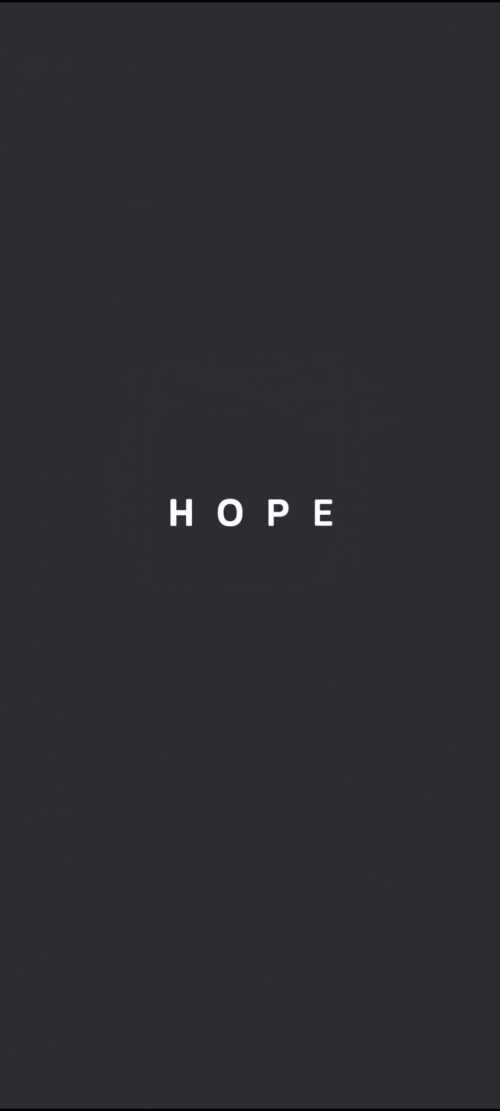 NF Hope Wallpaper - iXpap