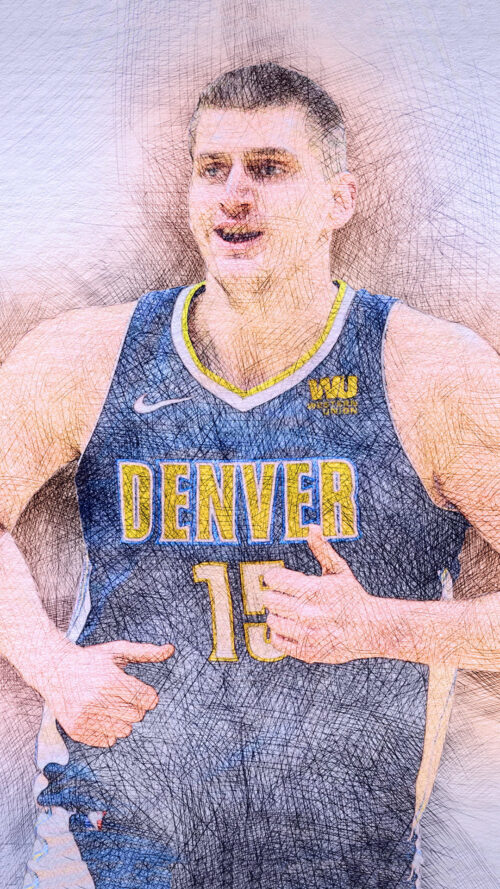 Jokic Wallpaper - iXpap