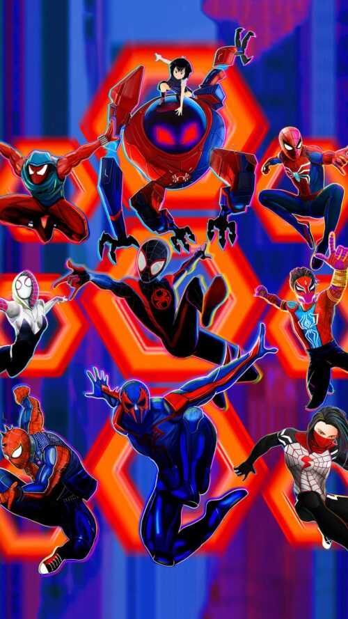 Across The Spider Verse Wallpaper Ixpap 0922